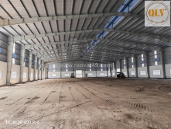 Cho thuê nhà xưởng kcn đức hòa 3.321 m²