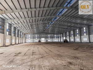 Cho thuê nhà xưởng kcn đức hòa 3.321 m²