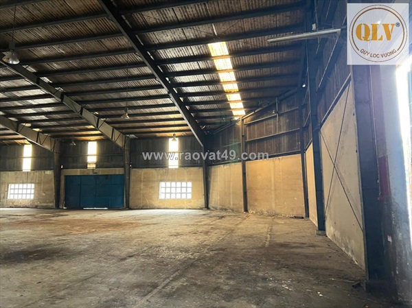 Cho thuê nhà xưởng kèm văn phòng – bến lức, long an 4.400 m²