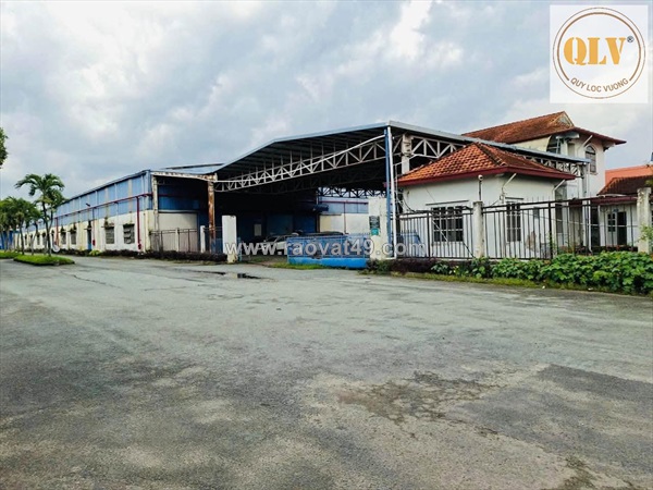 Cho thuê nhà xưởng kèm văn phòng – bến lức, long an 4.400 m²