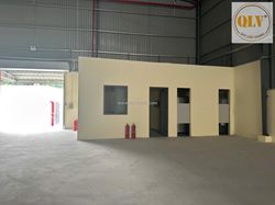 Cho thuê nhà xưởng mới xây dựng tại bến cát 1.800 m²