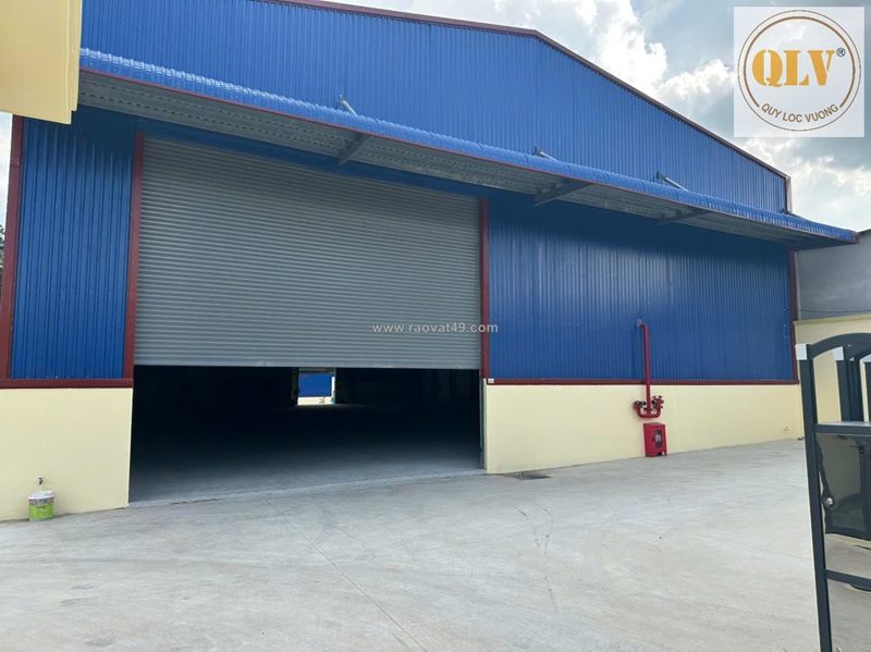 Cho thuê nhà xưởng mới xây dựng tại bến cát – bình dương 1.800 m²