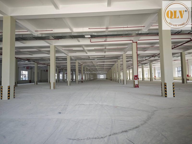 Cho thuê nhà xưởng mới xây dựng tại kcn long khánh – đồng nai 52.815 m²