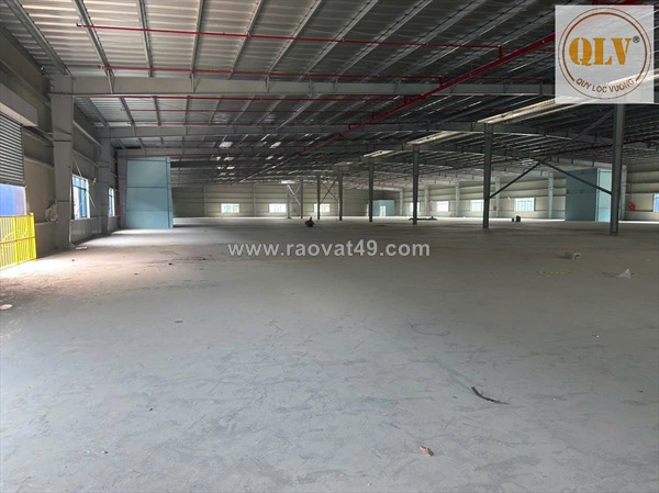 Cho thuê nhà xưởng mới xây dựng tại kcn mỹ phước 33.800 m²