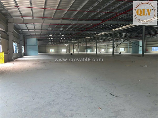 Cho thuê nhà xưởng mới xây dựng tại kcn mỹ phước 33.800 m²