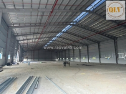 Cho thuê nhà xưởng mới xây tại tân uyên, bình dương 8.000 m²
