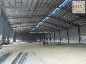 Cho thuê nhà xưởng mới xây tại tân uyên, bình dương 8.000 m²
