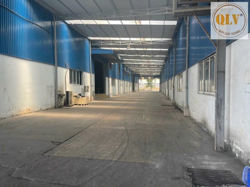 Cho thuê nhà xưởng quy mô lớn tại tân uyên 35.085 m²