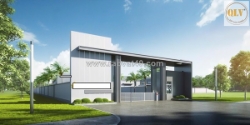 Cho thuê nhà xưởng tại chơn thành, bình phước 9.450 m²