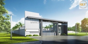 Cho thuê nhà xưởng tại chơn thành, bình phước 9.450 m²