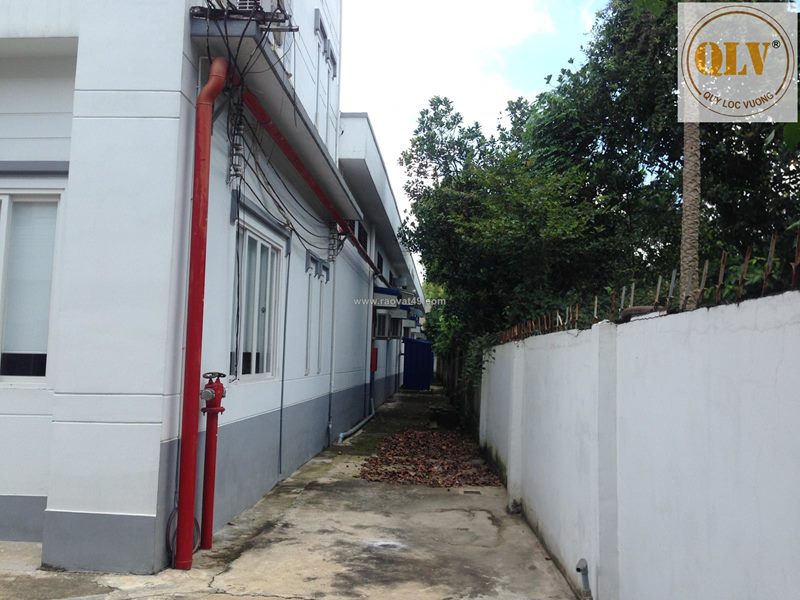 Cho thuê nhà xưởng tại dĩ an 2.000 m²