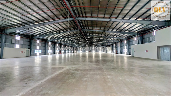 Cho thuê nhà xưởng tại kcn dệt may bình an – dĩ an, bình dương 17.724 m²
