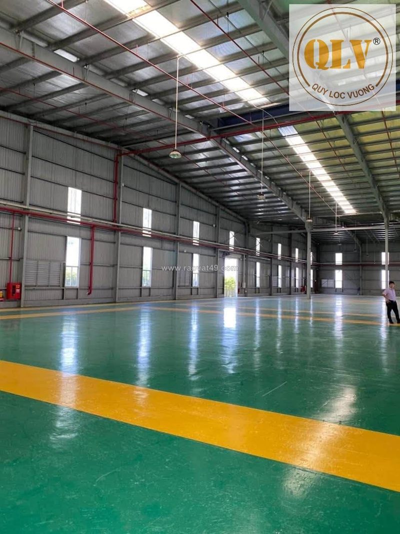 Cho thuê nhà xưởng tại kcn hiệp phước – nhà bè, tp.hcm 7.900 m²