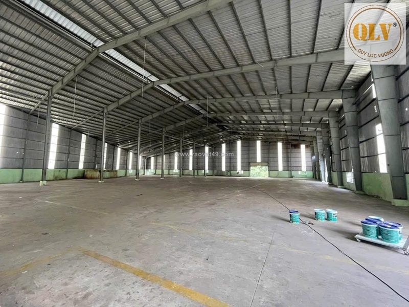 Cho thuê nhà xưởng tại tân uyên, bình dương 9.800 m²