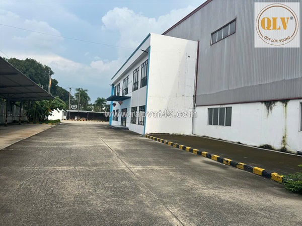 Cho thuê nhà xưởng trong kcn mỹ phước, bến cát, bình dương 13.400 m²