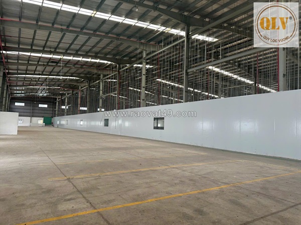 Cho thuê nhà xưởng trong kcn mỹ phước, bến cát, bình dương 13.400 m²
