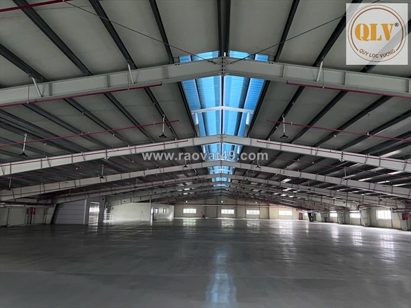 Cho thuê nhà xưởng và văn phòng tại kcn long thành – đồng nai 6.680 m²