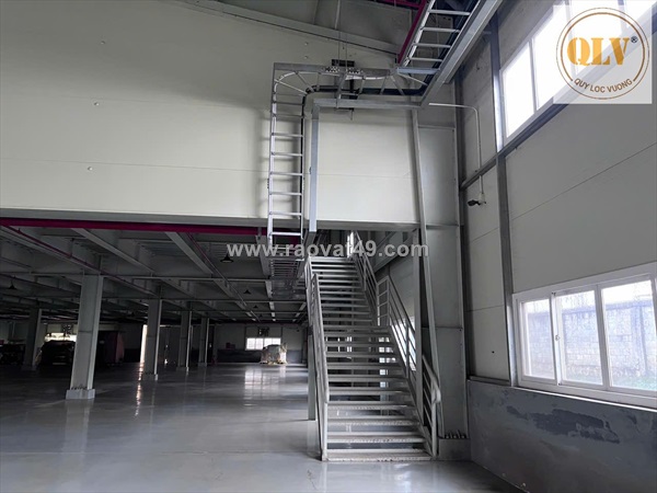 Cho thuê nhà xưởng và văn phòng tại kcn long thành – đồng nai 6.680 m²