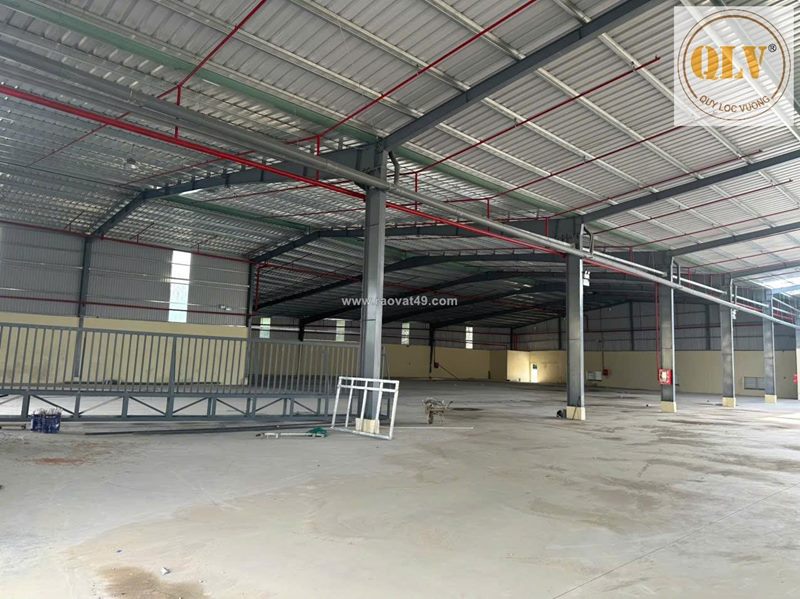 Cho thuê nhà xưởng xây dựng mới tại tân uyên 3.225 m²