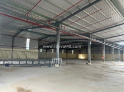 Cho thuê nhà xưởng xây dựng mới tại tân uyên, tp. hồ chí minh 3.225 m²