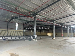 Cho thuê nhà xưởng xây dựng mới tại tân uyên, tp. hồ chí minh 3.225 m²