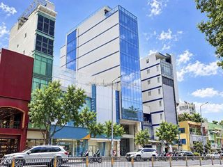 Cho thuê tòa cao ốc mặt tiền nguyễn văn trỗi, phú nhuận, 2 hầm + 10 tầng, dtsd 58m2