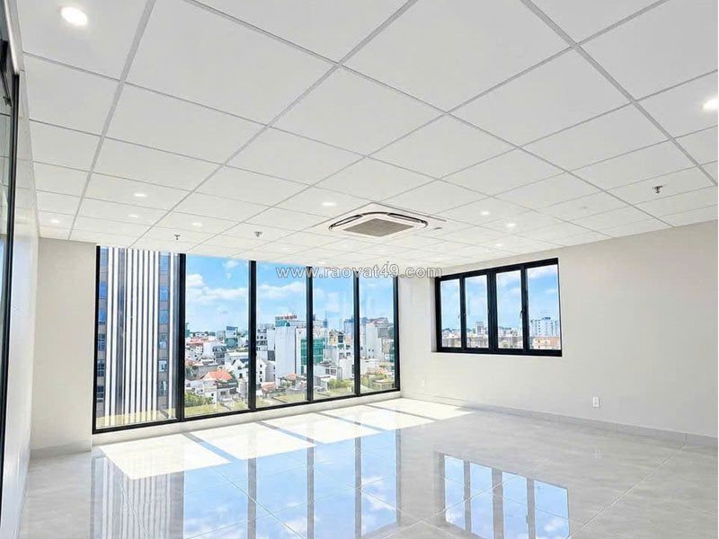 Cho thuê tòa cao ốc mặt tiền nguyễn văn trỗi, phú nhuận, 2 hầm + 10 tầng, dtsd 58m2