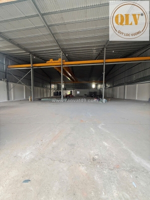 Cho thuê xưởng mặt tiền mỹ phước 1.000 m²