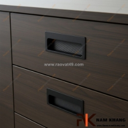 Chọn tay nắm âm như thế nào để tủ bếp, tủ áo , vừa đẹp, vừa tiện