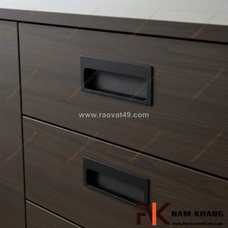 Chọn tay nắm âm như thế nào để tủ bếp, tủ áo , vừa đẹp, vừa tiện