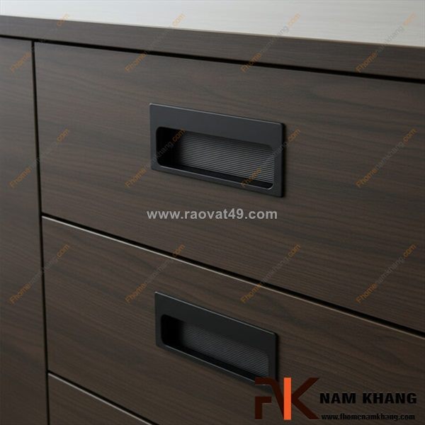 Chọn tay nắm âm như thế nào để tủ bếp, tủ áo , vừa đẹp, vừa tiện