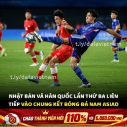 Chung kết trong mơ: nhật bản đối đầu hàn quốc!