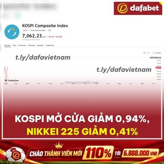 Chứng khoán châu á đỏ lửa ngay đầu phiên!