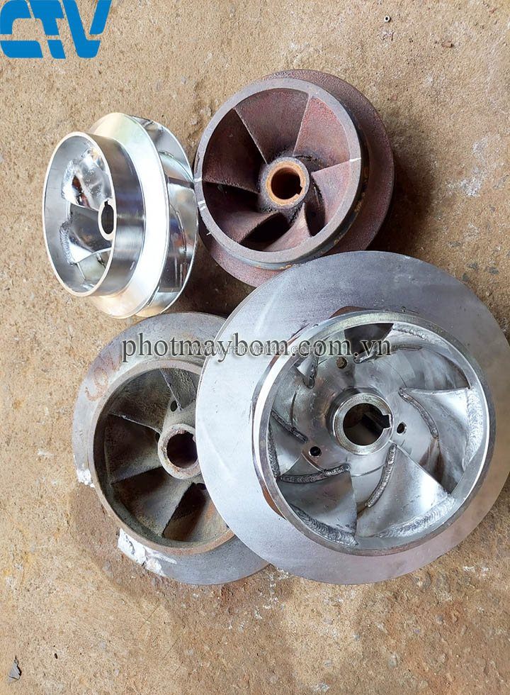 Chuyên cung cấp, gia công cánh máy bơm nước theo mẫu, bản vẽ