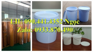 Chuyên sx vỏ thùng sơn 12 lít tại củ chi, thùng đựng sơn 16 lít tại gò vấp, thùng sơn nhựa  lít tại tân bình