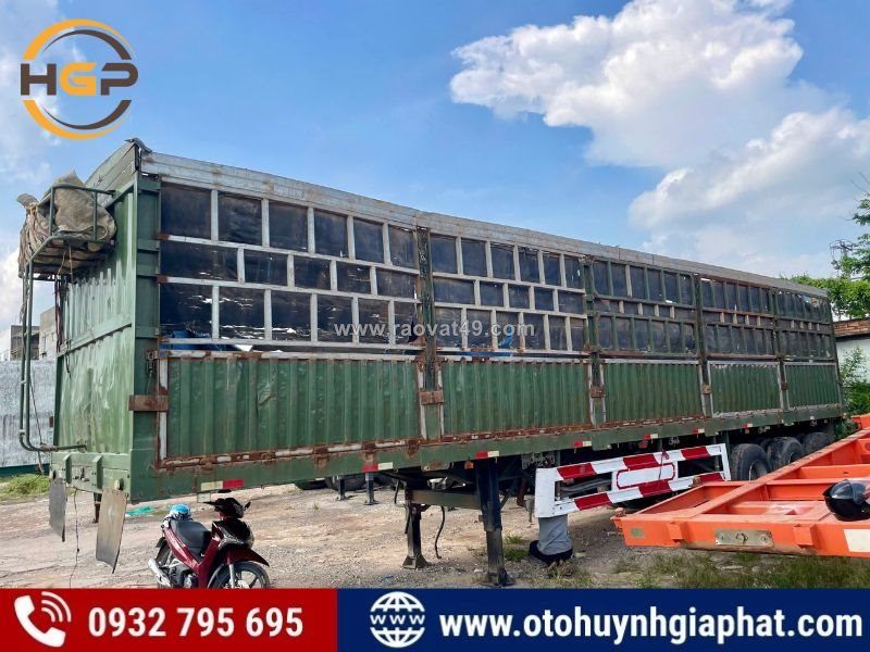 Chuyên thu mua xe đầu kéo - rơ mooc cũ giá cao
