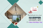 Có nên chọn điều hòa giấu trần inverter cho nhà phố, biệt thự?