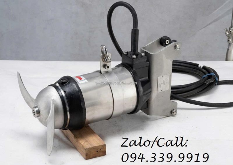 Có nên sử dụng máy khuấy chìm tsurumi của nhật không ?