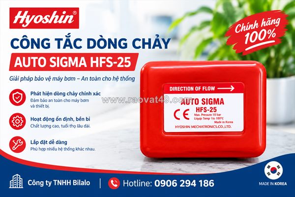 Công tắc dòng chảy là gì? vì sao nên sử dụng thiết bị này?