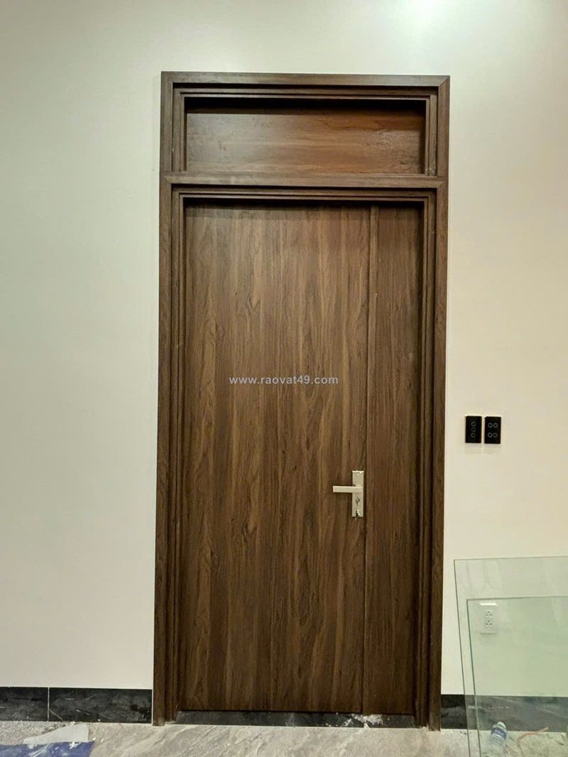 Cửa nhựa composite – hiện đại, bền đẹp, chống nước tuyệt đối 🏡