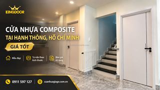 Cửa nhựa composite tại hạnh thông, hồ chí minh | giá tốt