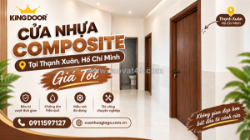 Cửa nhựa composite tại thạnh xuân, hồ chí minh | giá tốt