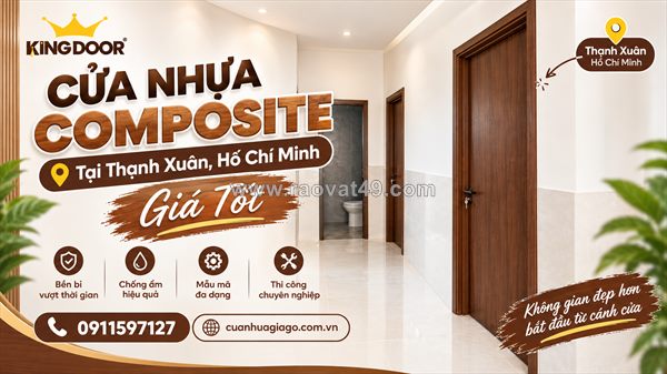 Cửa nhựa composite tại thạnh xuân, hồ chí minh | giá tốt