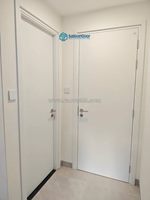 Cửa nhựa composite trắng - sáng không gian, dễ phối nội thất