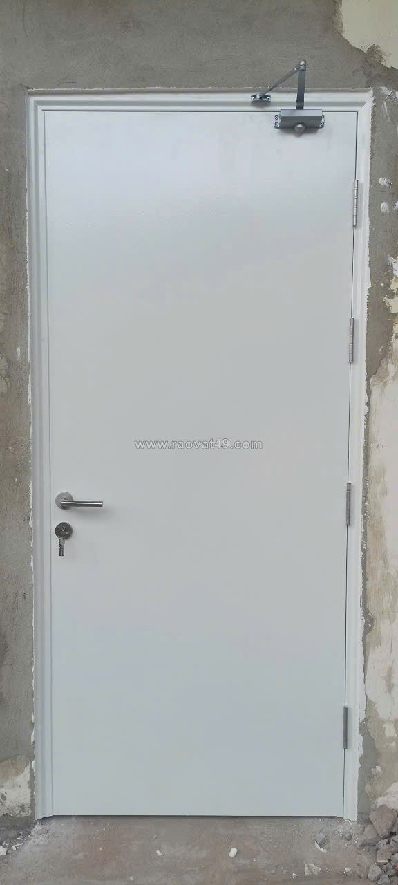 Cửa thép chống cháy saigondoor – lá chắn an toàn, vững vàng cho mọi công trình