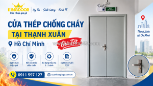 Cửa thép chống cháy tại thạnh xuân, hồ chí minh | giá tốt