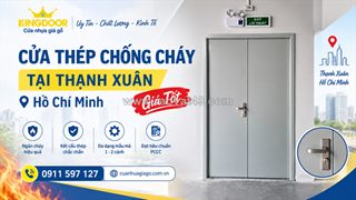 Cửa thép chống cháy tại thạnh xuân, hồ chí minh | giá tốt