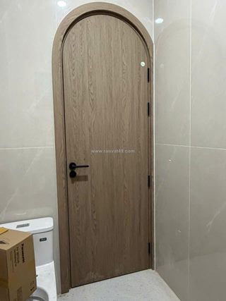 Cửa vòm nhựa composite tại lái thiêu (bình dương cũ)