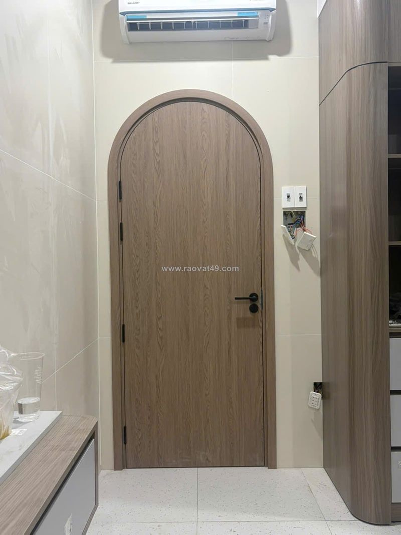 Cửa vòm nhựa composite tại lái thiêu (bình dương cũ)