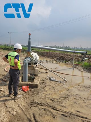 Cung cấp dịch vụ cho thuê máy bơm công suất lớn phục vụ công trình xây dựng